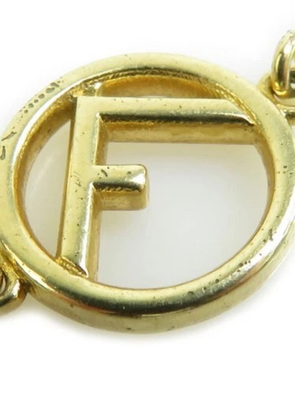 Auth FENDI F Is Bracelet Gold Metal - r10648a - Picture 4 of 8